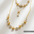 Sorrelli MODERN PEARL- Nesta Pear Long Strand Necklace ~ NFG50BGMDP | Adare's Boutique