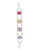 Sorrelli PRISM- Giselle Crystal Tennis Bracelet~ BFC80PDPRI|Adare's Boutique