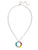 Sorrelli PRISM- Xena Paperclip Pendant Necklace~ NFF11PDPRI|Adare's Boutique