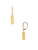 Sorrelli LIGHT TOPAZ DELITE- Bindi Dangle Earrings ~ EFP13BGLTD  | Adare's Boutique