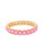 Sorrelli LIGHT ROSE DELITE - Octavia Stretch Bracelet ~ BFM30BGLRD | Adare's Boutique