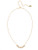 Sorrelli DARK CHAMPAGNE - Shaughna Tennis Necklace ~ NFC84BGDCH | Adare's Boutique