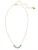 Sorrelli PACIFIC OPAL - Shaughna Tennis Necklace ~ NFC84BGPAC | Adare's Bouique