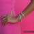 Sorrelli CRYSTAL- Riveting Romance Cuff Bracelet ~ BCL23PDCRY