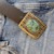 MICHAL GOLAN ~ African Turquoise Belt Buckle ~ BB154 | Adare's Boutique