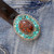 MICHAL GOLAN ~ Turquoise and Jasper Belt Buckle ~ BB22 | Adare's Boutique