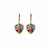 Michal Golan CONFETTI - Heart Earrings ~ S7661  | Adare's Boutique