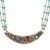 Michal Golan CONFETTI - Crescent Necklace ~ N4191 | Adare's Boutique