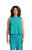 Sympli Flared Shell by Sympli-21218-Gem-Front View|Adare's Boutique