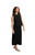 Sympli Flared Shell by Sympli-21218-Black-Front View|Adare's Boutique