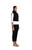  Ponte Expedition Bolero Vest by Sympli-H6505-Black-Front View|Adare's Boutique