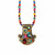  Michal Golan CONFETTI - Shield Pendant On Beaded Chain Necklace ~ N3143 | Adare's Boutique