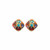 Michal Golan CONFETTI - Diamond Clip On Earrings ~ S7669C | Adare's Boutique