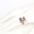 Michal Golan CONSTELLATION - Small Square Ring ~ R332 | Adare's Boutique