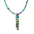 Michal Golan EMERALD - Small Rectangle Pendant Necklace ~ N3733 | Adare's Boutique
