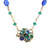 Michal Golan EMERALD - Swirl Pendant Necklace ~N3727 | Adare's Boutique