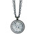 Michal Golan ICY DREAMS - Large Circle Pendant Necklace ~ N2824 | Adare's Boutique