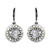 Michal Golan ICY DREAMS - Small Circle Lever Back Earrings ~ S7483 | Adare's Boutique