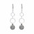 Michal Golan ICY DREAMS - Dangling Charm Earrings ~ S7484 | Adare's Boutique