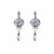 Michal Golan ICY DREAMS - Oval Dangling Earrings ~ S7481 | Adare's Boutique