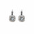 Michal Golan ICY DREAMS -Tiny Square Earrings ~ S7477 | Adare's Boutique