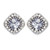 Michal Golan ICY DREAMS -Diamond Post Earrings ~ S7469 | Adare's Boutique