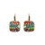 Michal Golan MULTI BRIGHT - Square Earrings ~ S5822 | Adare's Boutique