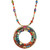 Michal Golan MULTI BRIGHT - Open Circle Beaded Necklace ~ N2766 | Adare's Boutique