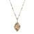 Michal Golan PEARL BLOSSOM - Diamond Pendant Necklace ~ N3695 | Adare's Boutique