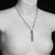 Michal Golan SILVER LINING-Bar Necklace ~ N4452 | Adare's Boutique