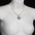 Michal Golan SILVER LINING-Bloom Necklace ~ N4455  | Adare's Boutique