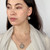 Michal Golan SILVER LINING-Bloom Necklace ~ N4455  | Adare's Boutique