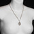  Michal Golan SILVER LINING- Drop Necklace ~ N4426  | Adare's Boutique