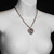 Michal Golan SILVER LINING- Heart Necklace III ~ N4458 | Adare's Boutique