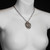 Michal Golan SILVER LINING-  Oval Necklace I ~ N4462