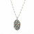 Michal Golan SILVER LINING- Oval Necklace II ~ N4428  | Adare's Boutique