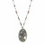 Michal Golan SILVER LINING- Oval Necklace IV ~ N4429 | Adare's Boutique