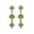 Michal Golan BLUEBELL- Charm Statement Earrings ~ S7531 | Adare's Boutique
