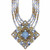 Michal Golan BLUEBELL- Diamond Statement Necklace ~ N2877 | Adare's Boutique