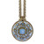 Michal Golan BLUEBELL- Large Circle Necklace ~ N2888 | Adare's Boutique