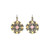 Michal Golan ROSE QUARTZ- Circle Earrings ~ S8483 | Adare's Boutique