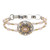 Michal Golan ROSE QUARTZ- Oval Bracelet ~ SB801 | Adare's Boutique