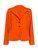 Marizza Cotton Jacket By Gretty Zueger (S23-859)-Arancio|Adare's Boutique