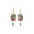  Michal Golan TEAL - Rectangle Earrings ~ S8563 | Adare's Boutique