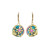 Michal Golan TEAL - Circle Earrings ~ S8570 | Adare's Boutique