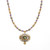 Michal Golan AMETHYST - Oval Necklace ~ N3858  | Adare's Boutique