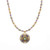 Michal Golan AMETHYST - Small Circle Necklace ~ N3859 | Adare's Boutique