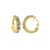 Michal Golan BELLA -Hoop Clip On Earrings ~ S8545 | Adare's Boutique