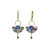 Michal Golan BELLA -Crescent Dangle Earrings ~ S8550 | Adare's Boutique