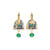 Michal Golan BELLA -Crescent Earrings ~ S8553 | Adare's Boutique